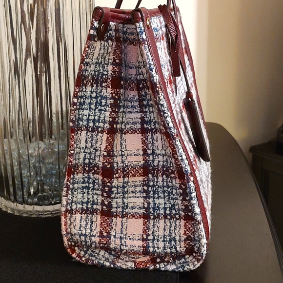 NWOT Kate Spade Tweed Shoulder Bag - Picture 5 of 14